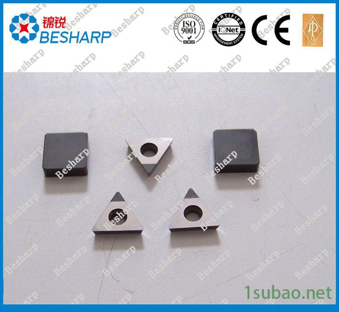 氮化硼刀片 立方氮化硼CBN刀具 高硬度刀片 CNMG120图2