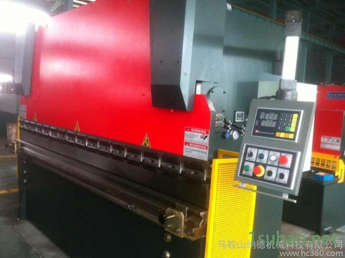 供应WC67Y-40T/220040吨液压数控折弯机图2