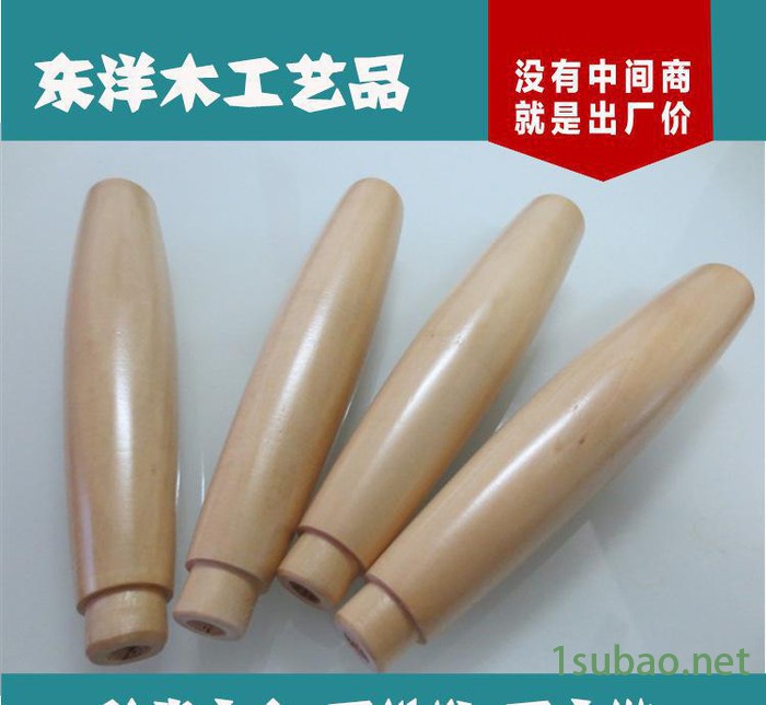 刀具手柄 **榉木园林  烧烤手柄 装修刷木手柄 木制工艺品图2