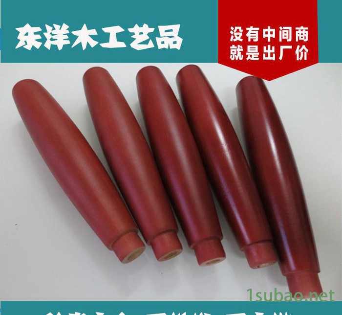 刀具手柄 **榉木园林  烧烤手柄 装修刷木手柄 木制工艺品图3