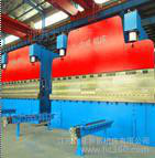 供应液压折弯机，双机联动电液伺服数控折弯机厂家图3