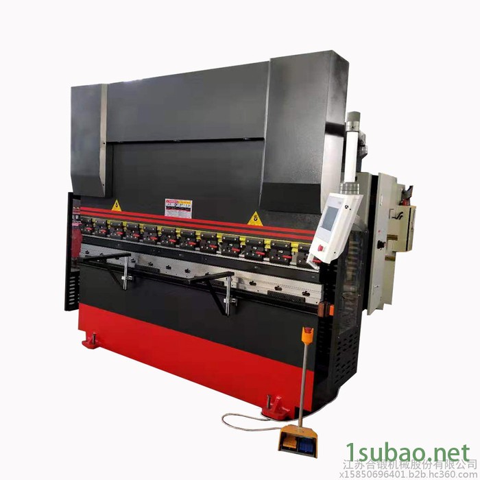 【合锻】源头厂家 扭轴双伺服数控折弯机  专为不锈钢门窗配套图3