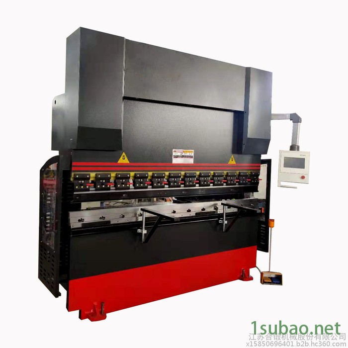 【合锻】源头厂家 扭轴双伺服数控折弯机  专为不锈钢门窗配套图2