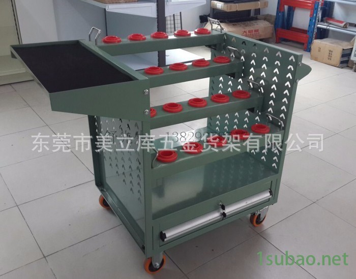 **移动刀具车刀具柜加工中心刀架CNC刀柄放置架BT30/BT40/BT50/HSK63刀柄架图6