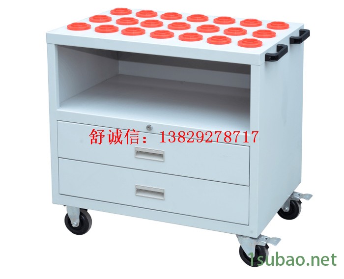 **移动刀具车刀具柜加工中心刀架CNC刀柄放置架BT30/BT40/BT50/HSK63刀柄架图3
