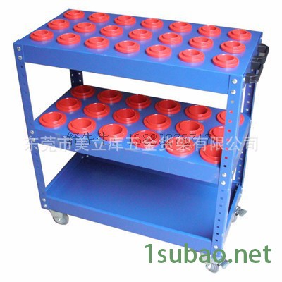 **移动刀具车刀具柜加工中心刀架CNC刀柄放置架BT30/BT40/BT50/HSK63刀柄架图5