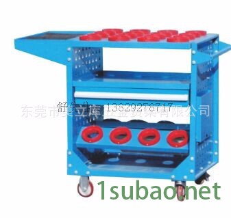 **移动刀具车刀具柜加工中心刀架CNC刀柄放置架BT30/BT40/BT50/HSK63刀柄架图4