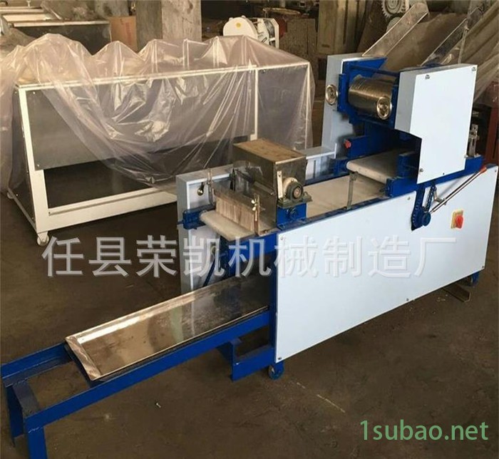 直销260型双面撒粉  自动叠皮切面机 配送刀具图3