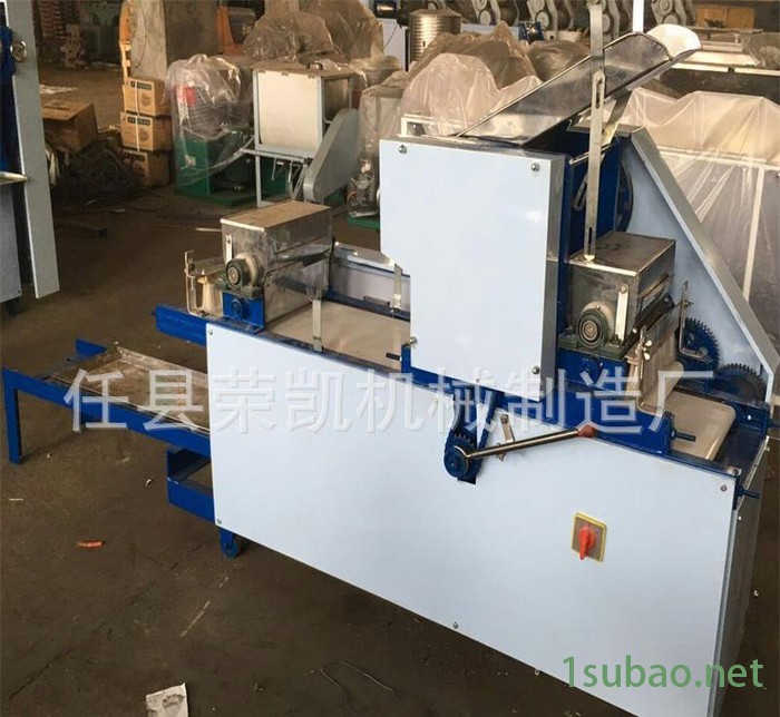 直销260型双面撒粉  自动叠皮切面机 配送刀具图2