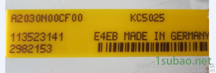 优势供应SPKN1204EDR KCK15 KENNAMETAL/肯纳数控刀具图4