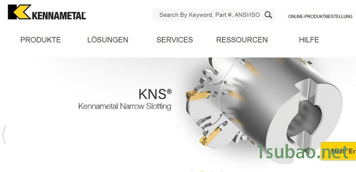 KENNAMETAL 美国KENNAMETAL肯纳铣削刀具 美国KENNAMETAL铣刀图3