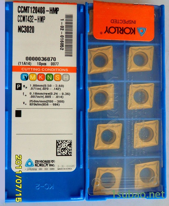 韩国KORLOY/克劳伊MGMN500-M NC3030数控刀具济南哈量代理图4