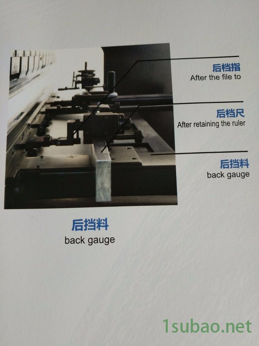 供应TG-3512二代下动式数控折弯机  上海帛韬折弯机图3