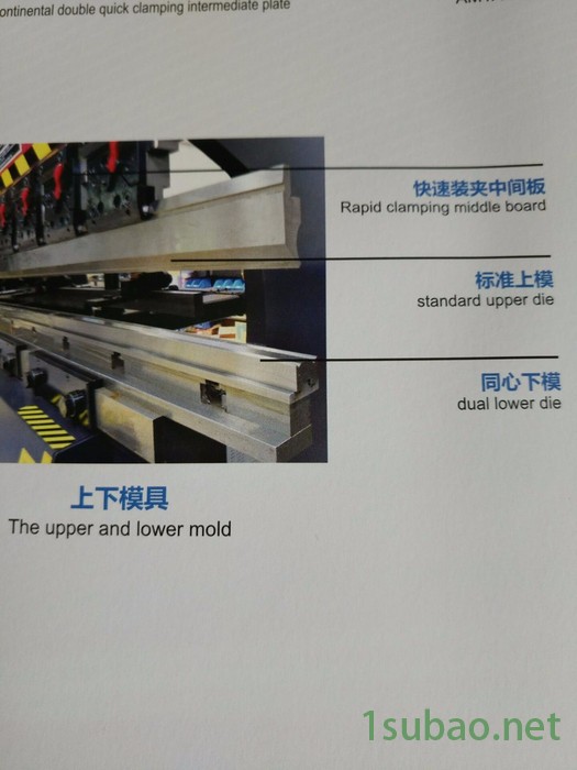 供应TG-3512二代下动式数控折弯机  上海帛韬折弯机图4