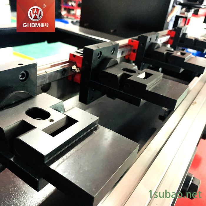 GHBM根号 电液伺服数控折弯机 80吨2米5 加工金属板材折弯 下传动式全自动 批量加工 **GH-8025NT图5