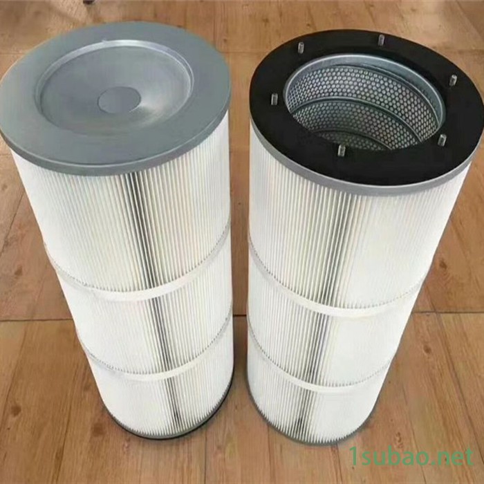 【炎卓】抛光机除尘滤芯 3290六耳快拆卡盘滤筒 烟尘焊接机除尘滤筒图3