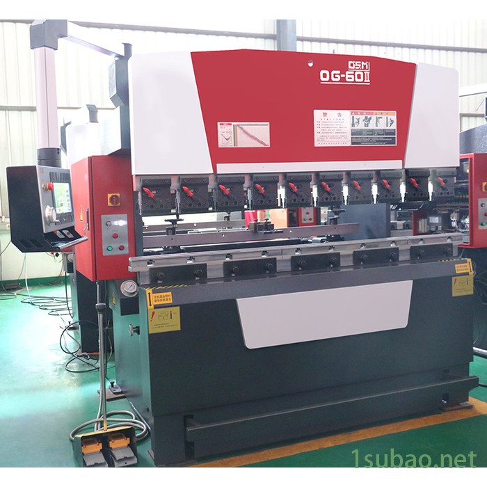 奥斯玛小型数控折弯机OG-60II 钣金加工机床图4