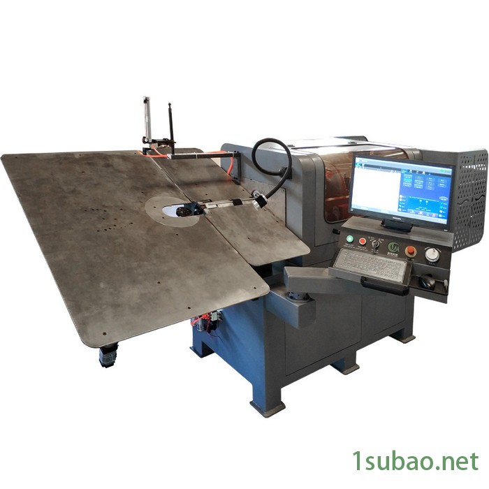 东莞 数控电脑成型机 神特YH-3D-8 数控折弯机 3D线材成型机 厂家图4