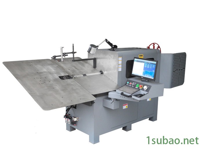 东莞 数控电脑成型机 神特YH-3D-8 数控折弯机 3D线材成型机 厂家图5