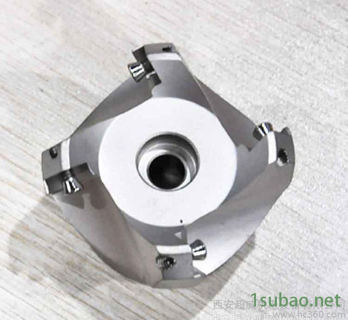 专业零售数控刀具 铝用45度刀盘 KM12-50-22 品质保证图3