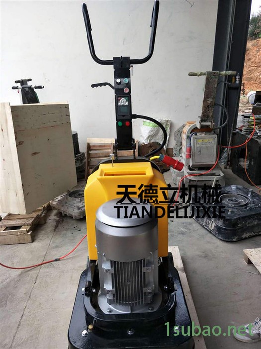 760地坪研磨机 15KW水泥地坪打磨抛光机 固化地坪打磨机图3