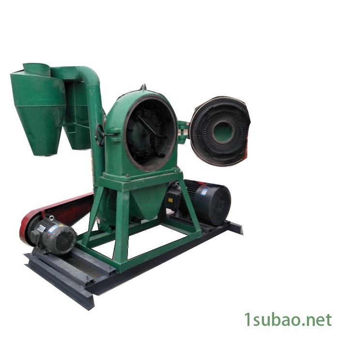 泰丰锡土粉加工粉碎机抛光机 保定市水产饲料打粉机 花生破碎机图3