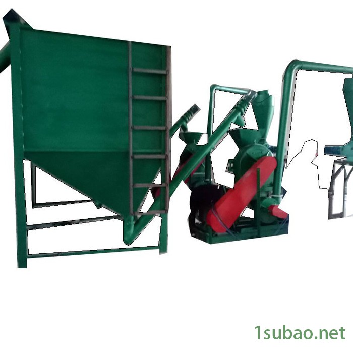 泰丰锡土粉加工粉碎机抛光机 保定市水产饲料打粉机 花生破碎机图2