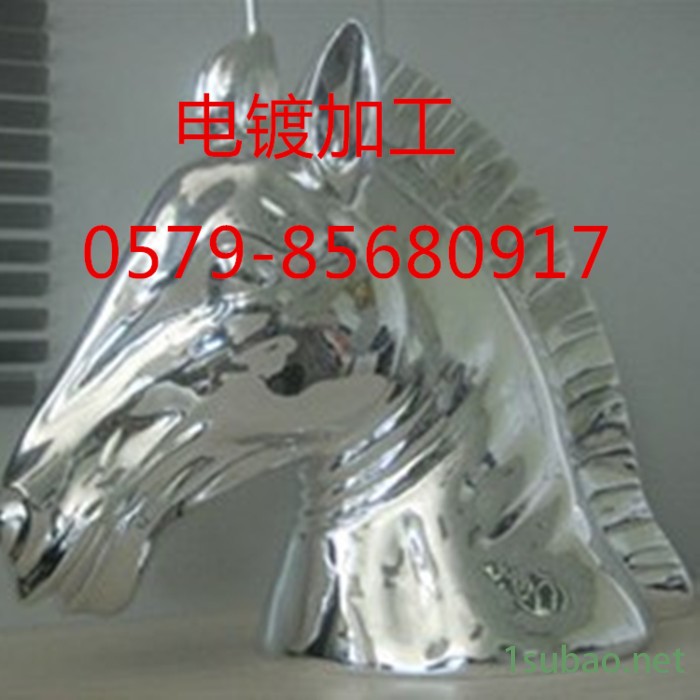 电镀加工  义乌电镀厂 保色电镀加工 配件电镀保色加工 电镀厂家 电镀厂图5