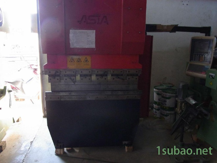 供应二手35T/12500数控折弯机剪板机图2