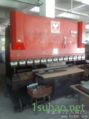 供应二手35T/12500数控折弯机剪板机图3