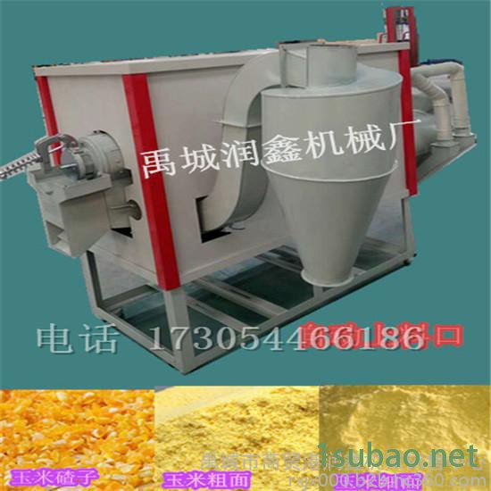 多功能玉米脱皮制糁抛光机 润鑫生产苞米碴子粉碎机  辽宁苞米碴子机图2