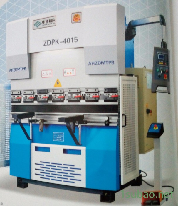 WC67Y160t-4000扭轴数控折弯机图2