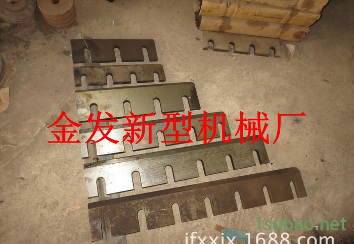 再生塑料造粒机粉碎机械刀具  保证质量图3