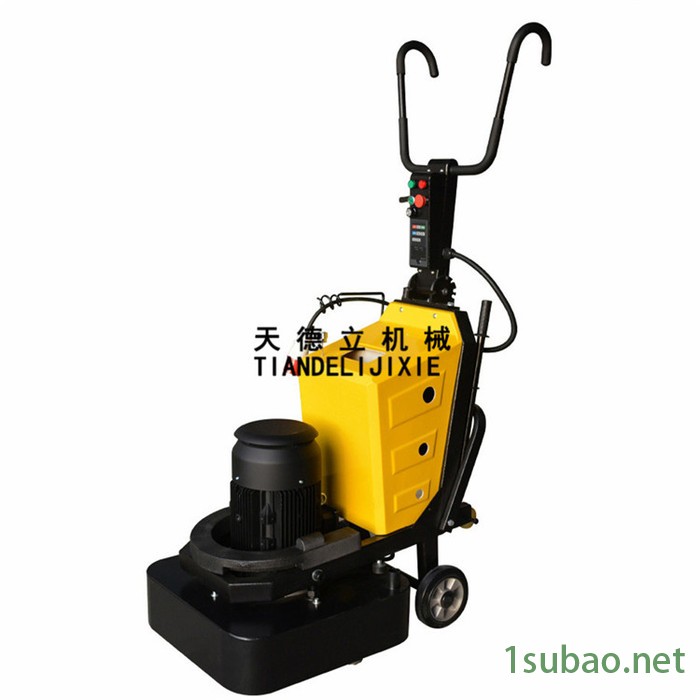 天德立630型固化地坪研磨抛光机 干湿两用12头混凝土地面研磨机 石材翻新机图2