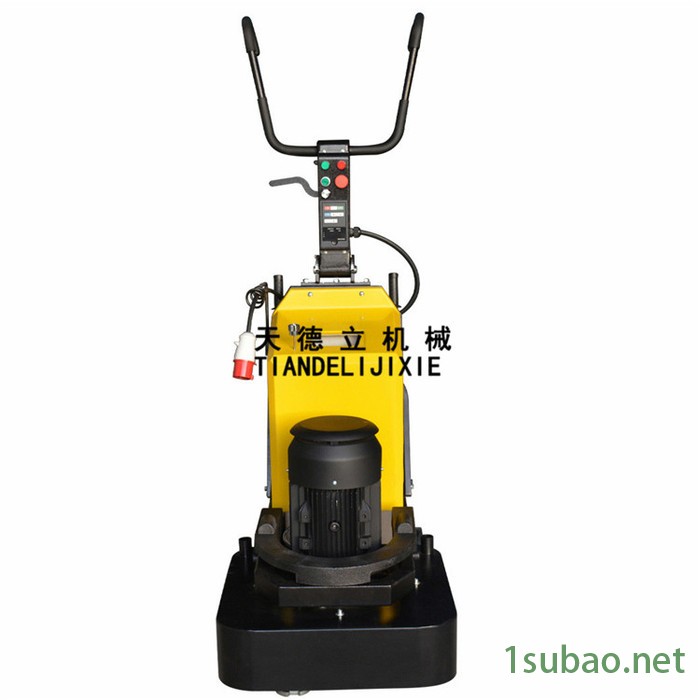 天德立630型固化地坪研磨抛光机 干湿两用12头混凝土地面研磨机 石材翻新机图5