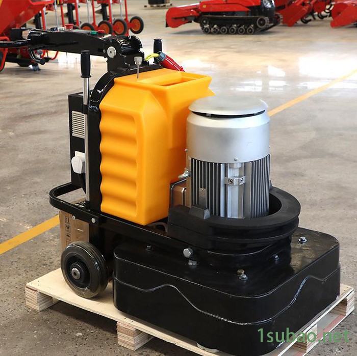 水泥地面抛光机旧地坪漆地板翻新 混凝土研磨机图4