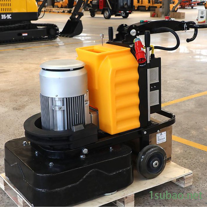 水泥地面抛光机旧地坪漆地板翻新 混凝土研磨机图3