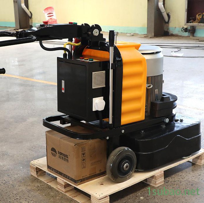 水泥地面抛光机旧地坪漆地板翻新 混凝土研磨机图2