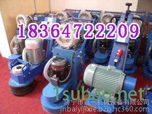 固化剂翻新机 厂房地面研磨机价格 桥面打磨机 树脂磨片抛光机图2