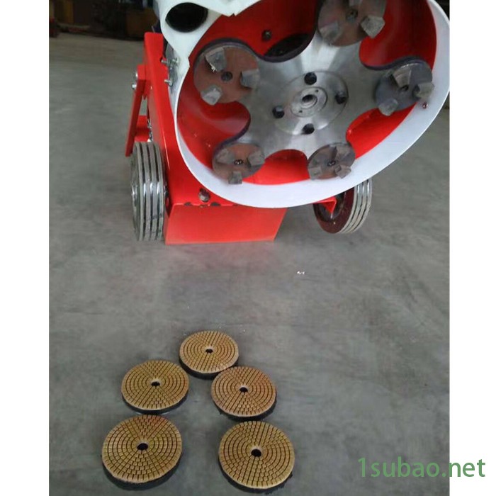 广东汕头市高速吸尘抛光机固化地坪研磨机图8