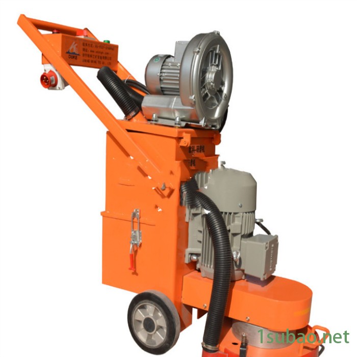 广东汕头市高速吸尘抛光机固化地坪研磨机图2