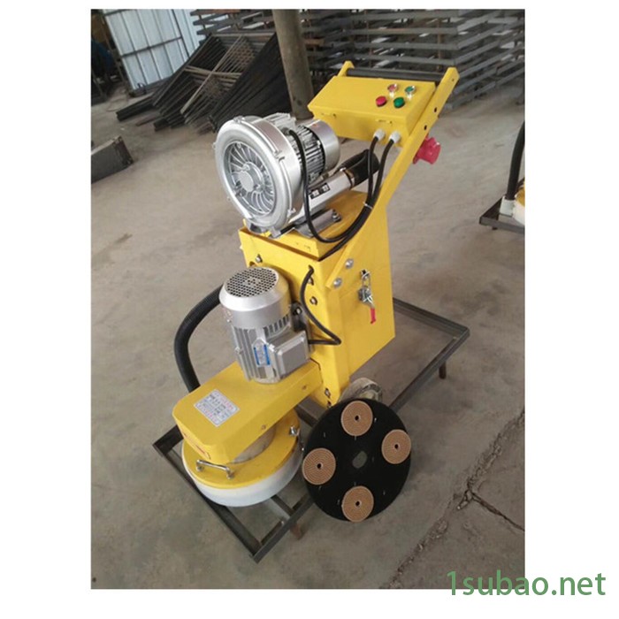 广东汕头市高速吸尘抛光机固化地坪研磨机图7