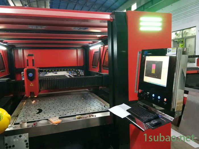 百盛激光3015-2000Ｗ激光切割机，主切薄板，速度快　配上数控折弯机，图5