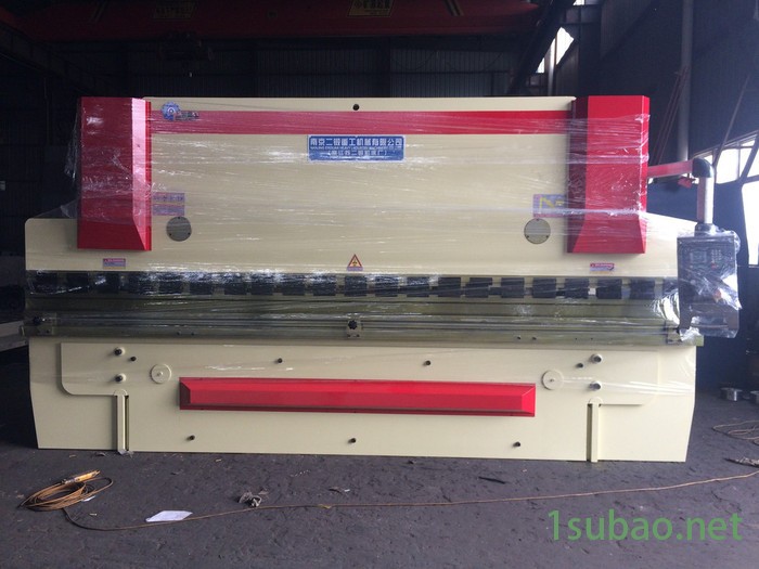 供应南京二锻重工WC67Y-125T/4000数控折弯机图3