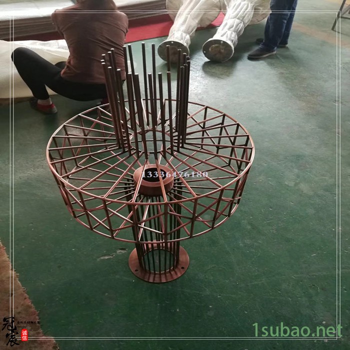 顺德电镀厂提供不锈钢扶手真空电镀加工 可镀古铜 钛金 香槟金 顺德不锈钢电镀厂图5