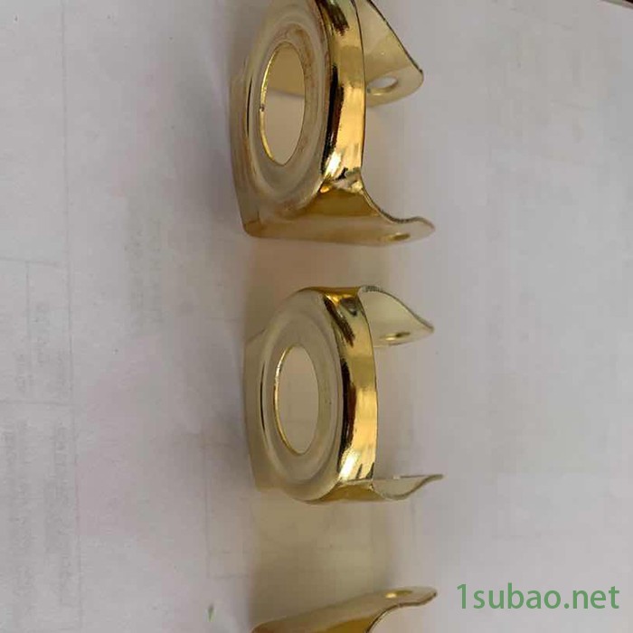金阳金属定做电镀加工镀金 五金制品电镀镀金图2