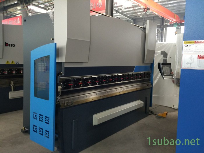 南京必拓数控机床100吨*3200 数控折弯机图7