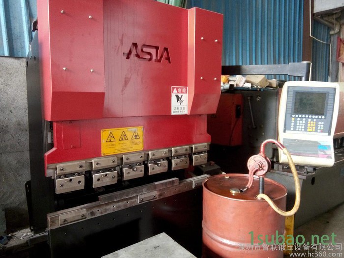 低价转让昆山亚细亚  35t*1250 四轴数控折弯机图3