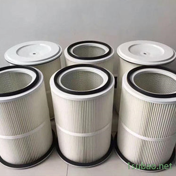 【炎卓】抛光机除尘滤芯  六耳快拆卡盘滤筒  3266焊接烟尘滤芯图4