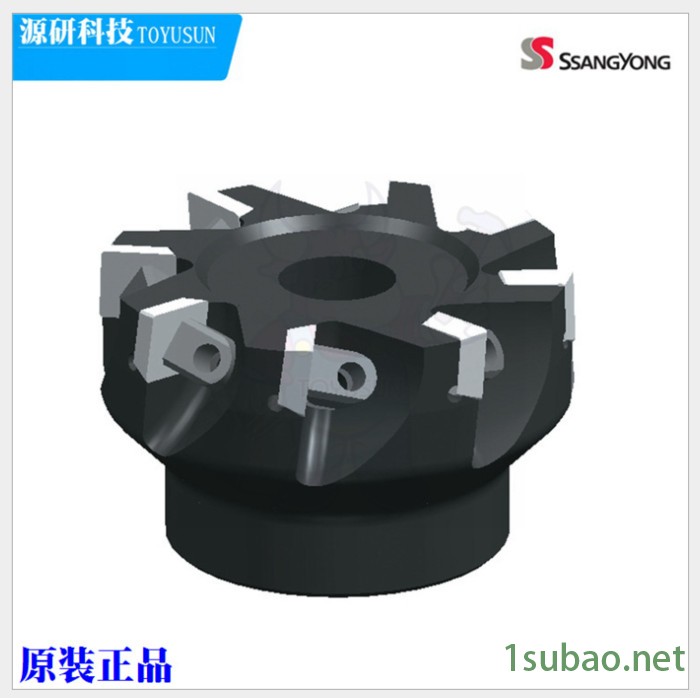 Ssangyong韩国双龙SFKP080-08-75 N4 铣削刀具图2